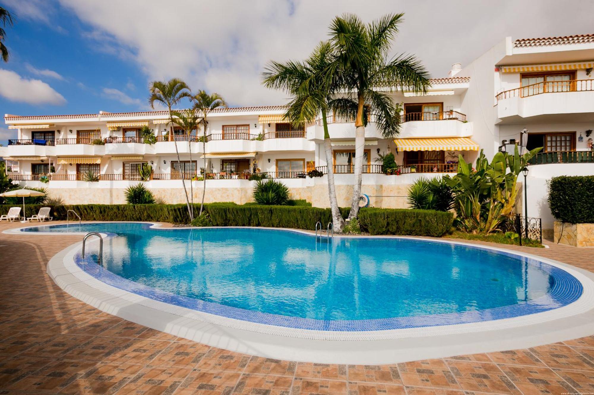 Las Bouganvillas Ocean View Costa Adeje Dış mekan fotoğraf