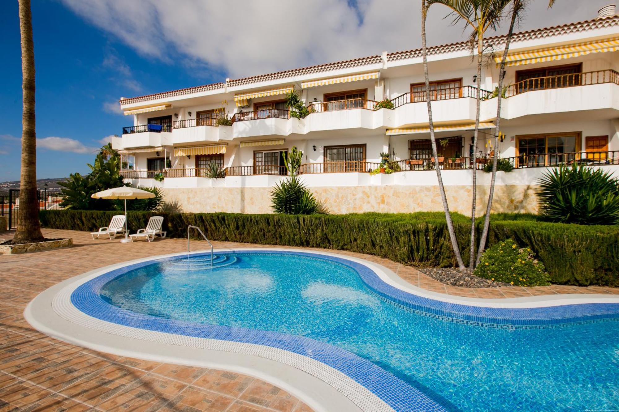Las Bouganvillas Ocean View Costa Adeje Dış mekan fotoğraf